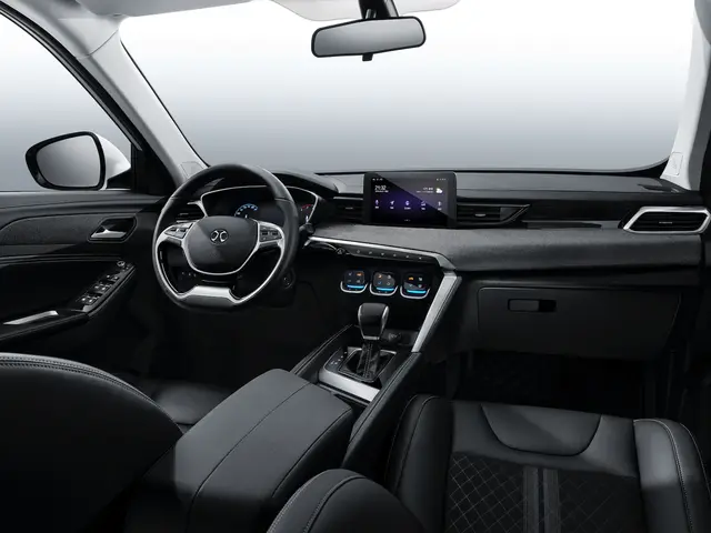 Interior del BAIC X35, foto 2 de 10