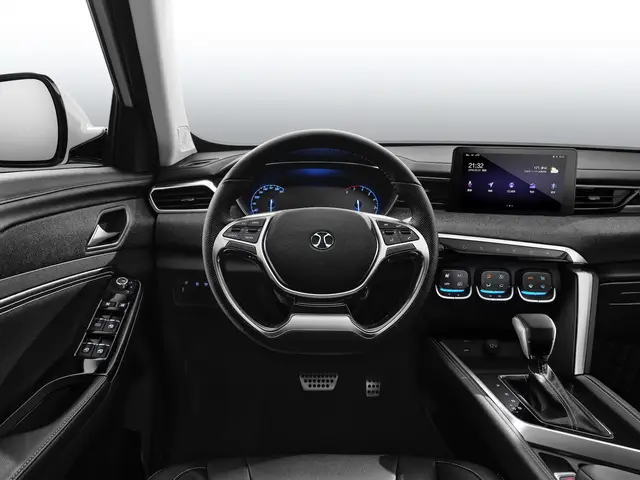Interior del BAIC X35, foto 3 de 10