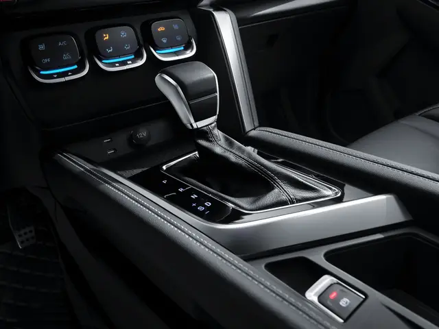 Interior del BAIC X35, foto 4 de 10