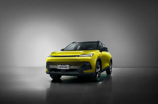 Vista exterior del BAIC X55, foto 1 de 11