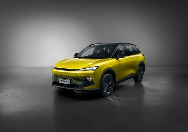 Vista exterior del BAIC X55, foto 2 de 11