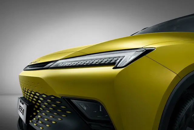 Vista exterior del BAIC X55, foto 4 de 11