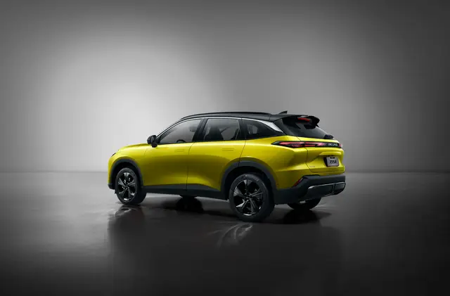 Vista exterior del BAIC X55, foto 5 de 11