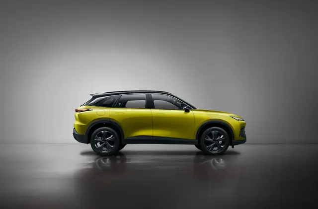 Vista exterior del BAIC X55, foto 6 de 11