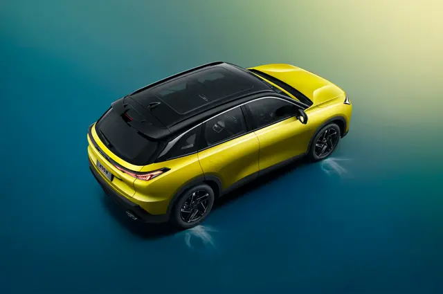 Vista exterior del BAIC X55, foto 8 de 11