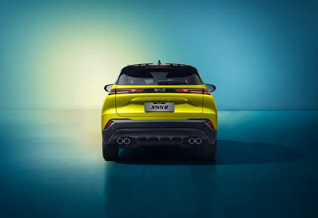 Vista exterior del BAIC X55, foto 9 de 11