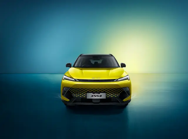 Vista exterior del BAIC X55, foto 10 de 11