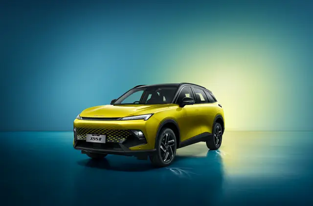 Vista exterior del BAIC X55, foto 11 de 11