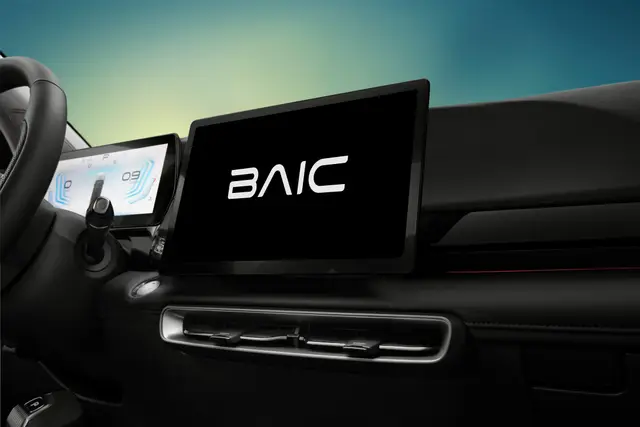 Interior del BAIC X55, foto 2 de 7