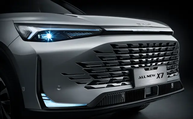 Vista exterior del BAIC X7, foto 1 de 17