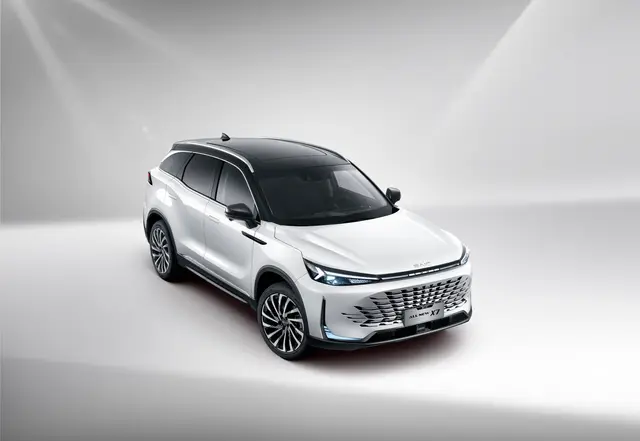 Vista exterior del BAIC X7, foto 2 de 17