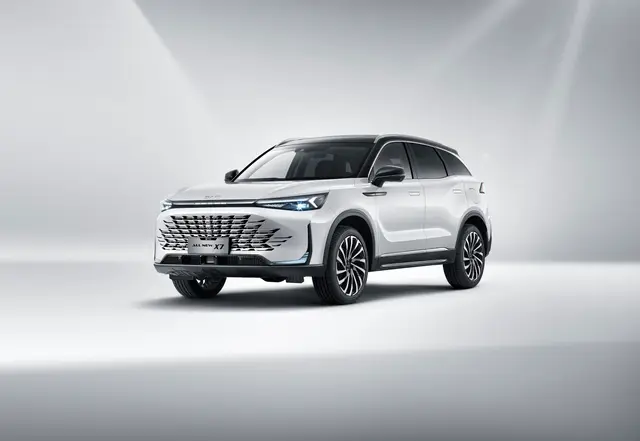 Vista exterior del BAIC X7, foto 4 de 17