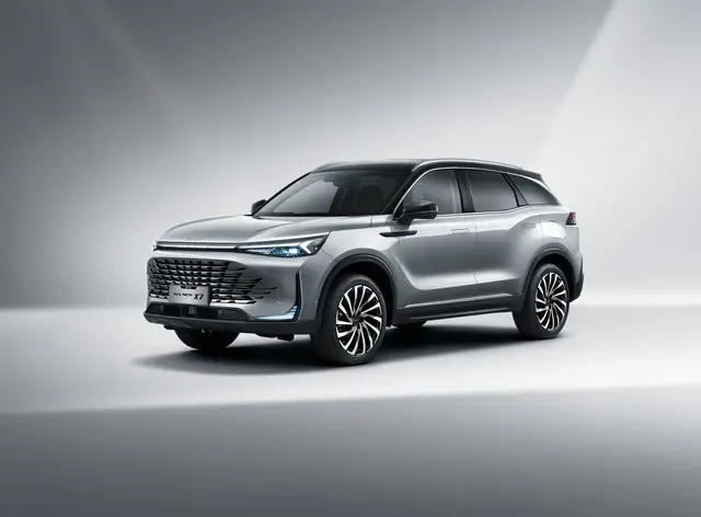 Vista exterior del BAIC X7, foto 5 de 17