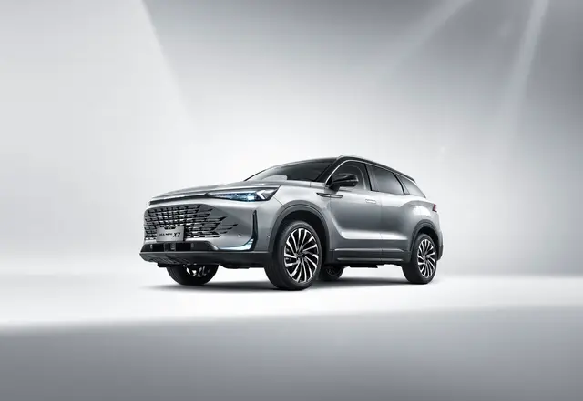 Vista exterior del BAIC X7, foto 6 de 17
