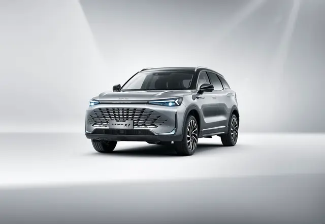 Vista exterior del BAIC X7, foto 7 de 17