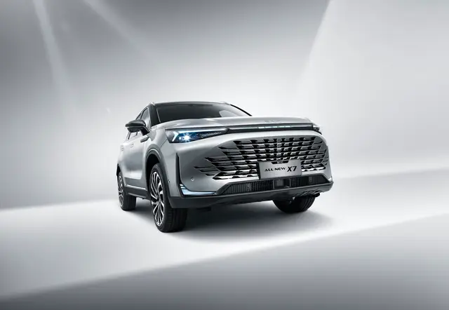 Vista exterior del BAIC X7, foto 8 de 17