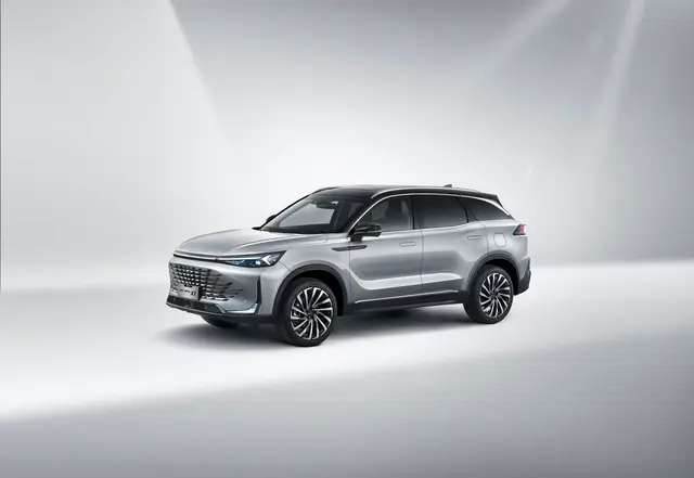 Vista exterior del BAIC X7, foto 9 de 17