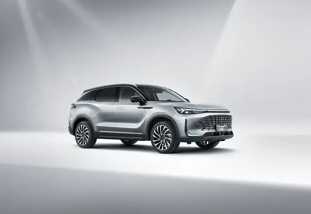 Vista exterior del BAIC X7, foto 10 de 17