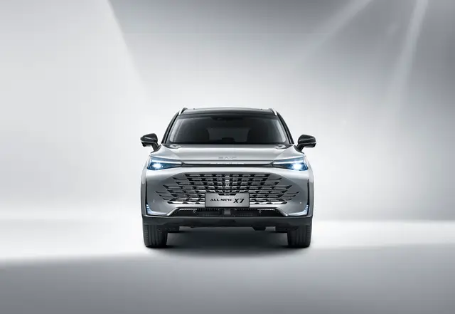 Vista exterior del BAIC X7, foto 11 de 17