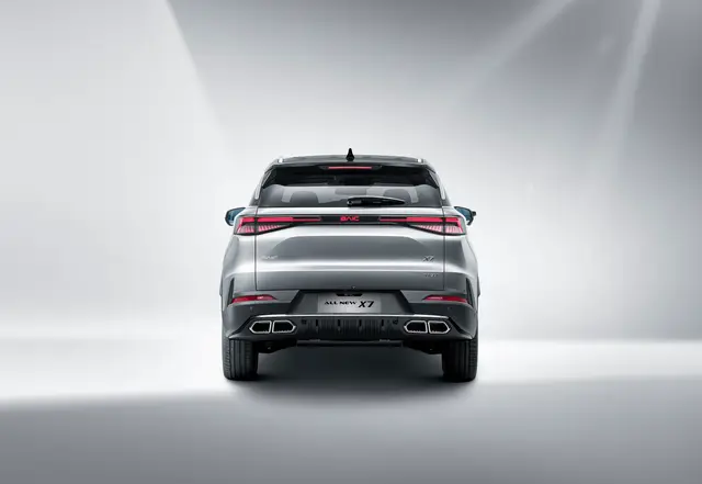 Vista exterior del BAIC X7, foto 12 de 17