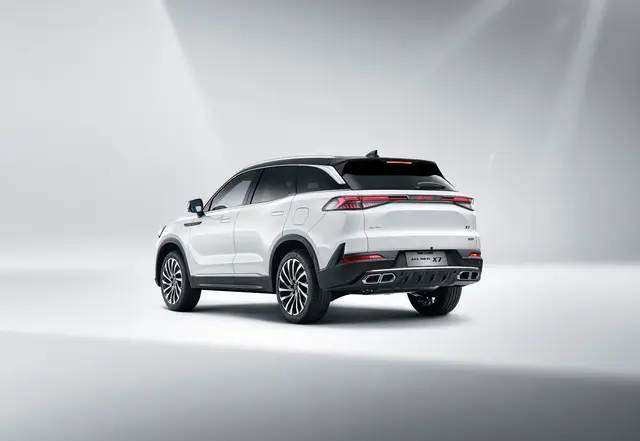 Vista exterior del BAIC X7, foto 13 de 17