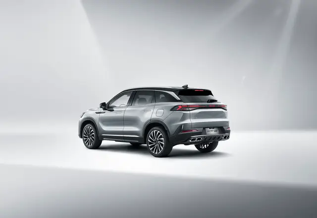 Vista exterior del BAIC X7, foto 14 de 17