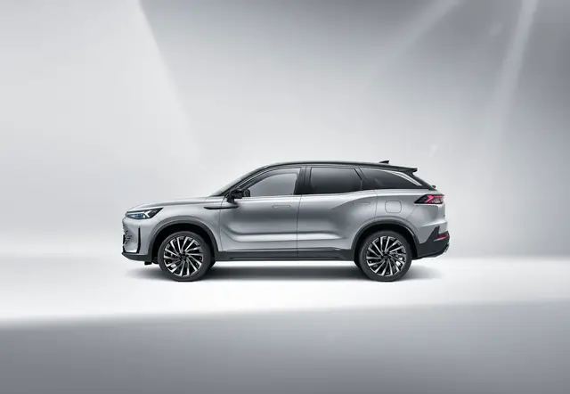 Vista exterior del BAIC X7, foto 15 de 17