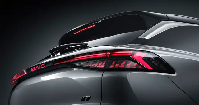 Vista exterior del BAIC X7, foto 16 de 17