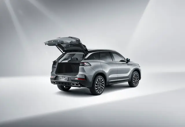Vista exterior del BAIC X7, foto 17 de 17