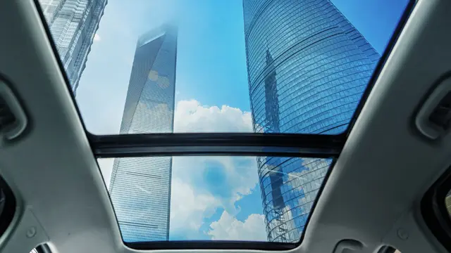 Interior del BAIC X7, foto 3 de 10