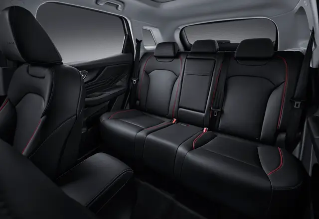 Interior del BAIC X7, foto 4 de 10