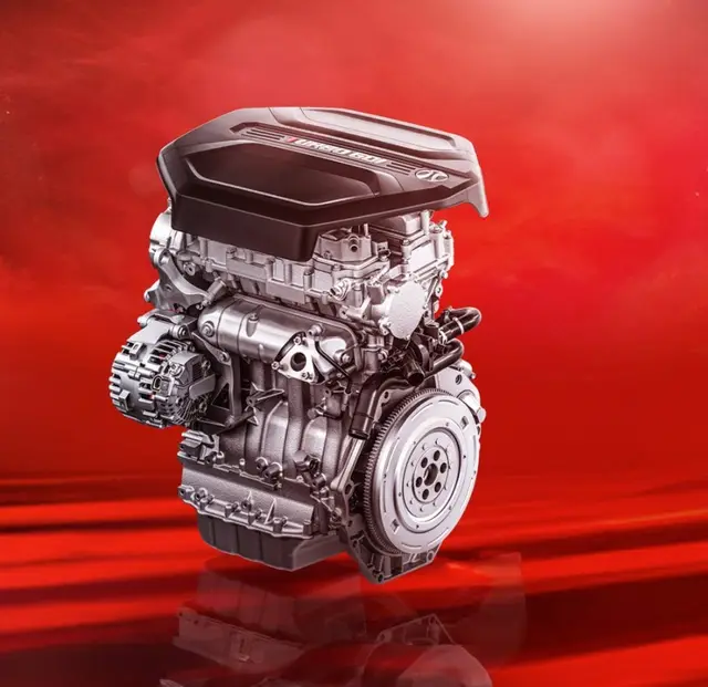 Detalle de tecnología del BAIC X7, foto 3 de 4